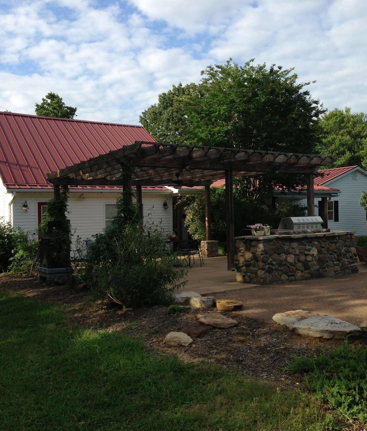 Meadow View Farm Bed & Breakfast Hernando Esterno foto